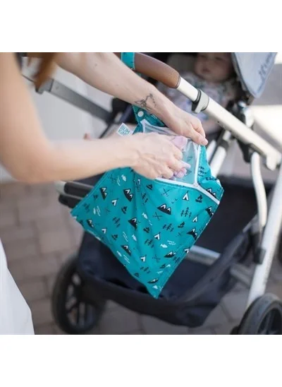 بمبكنز Wet/dirty Bag - Great Outdoors
