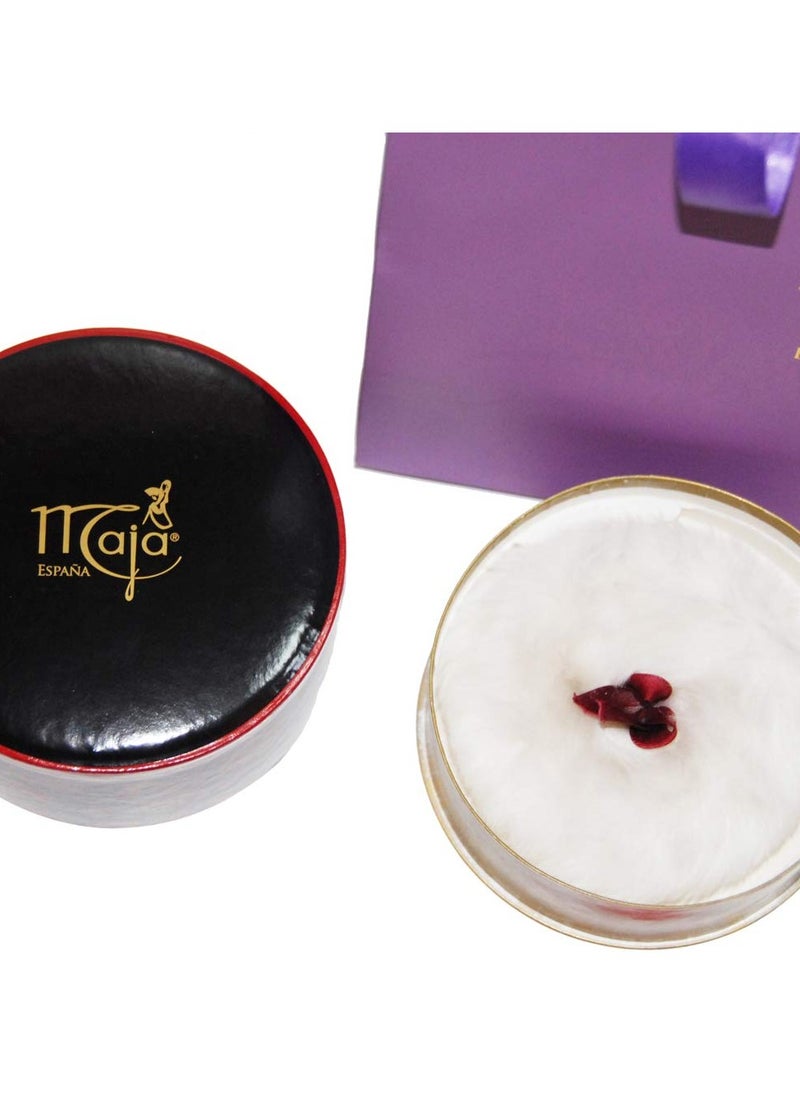 Nuonove Myrurgia Maja Perfumed Dusting Powder with Puff, 5.3 Ounce  - Image 3