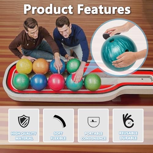 Mecefeno Bowling Sanding Pads, Bowling Ball Sanding Pads 6 Pieces Grit Pads for Bowling Ball Sanding Sand Pads Polishing Cleaning Pad Grit 500, 1000, 1500, 2000, 3000, 5000 for Ball Resurfacing Polishing Kit - Image 4