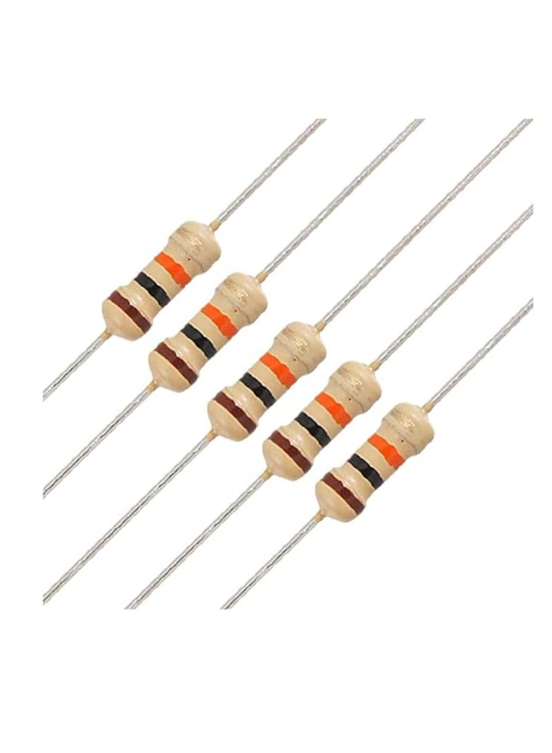 Resistor 10M ohm – 1/4W 10Pcs - Image 3