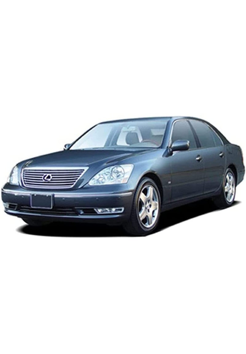 XtremeVision Interior LED for Lexus LS430 20012006 9 Pieces Blue Interior LED Kit Installation Tool