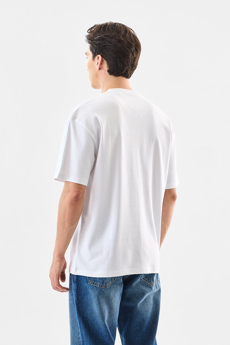 SNITCH Core Lab Oversized 100% Cotton T-Shirt - Image 5