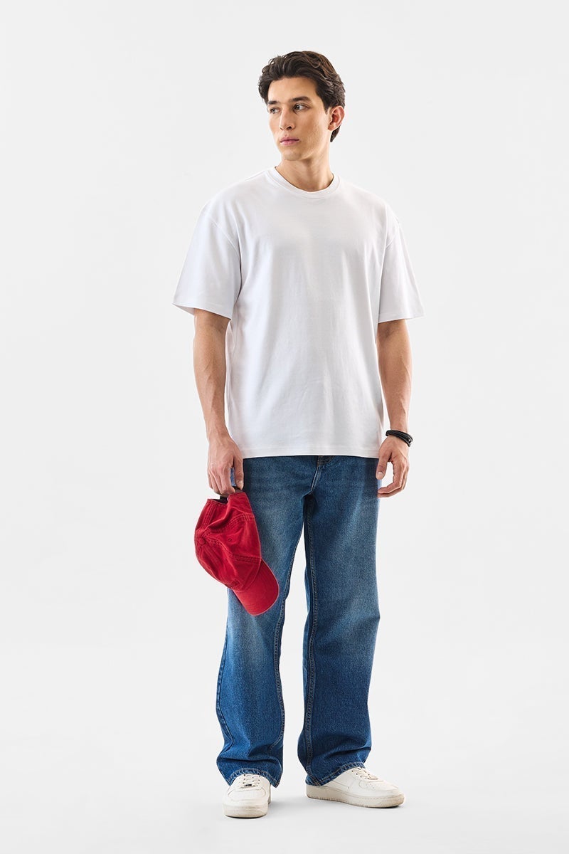 SNITCH Core Lab Oversized 100% Cotton T-Shirt - Image 2