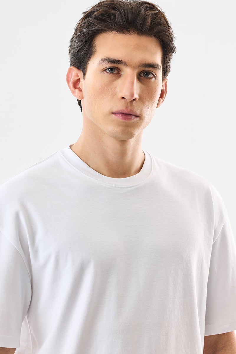 SNITCH Core Lab Oversized 100% Cotton T-Shirt - Image 1