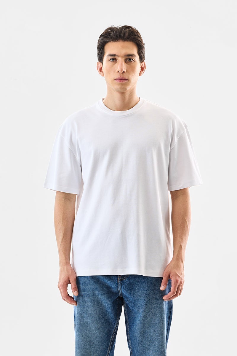 SNITCH Core Lab Oversized 100% Cotton T-Shirt - Image 4