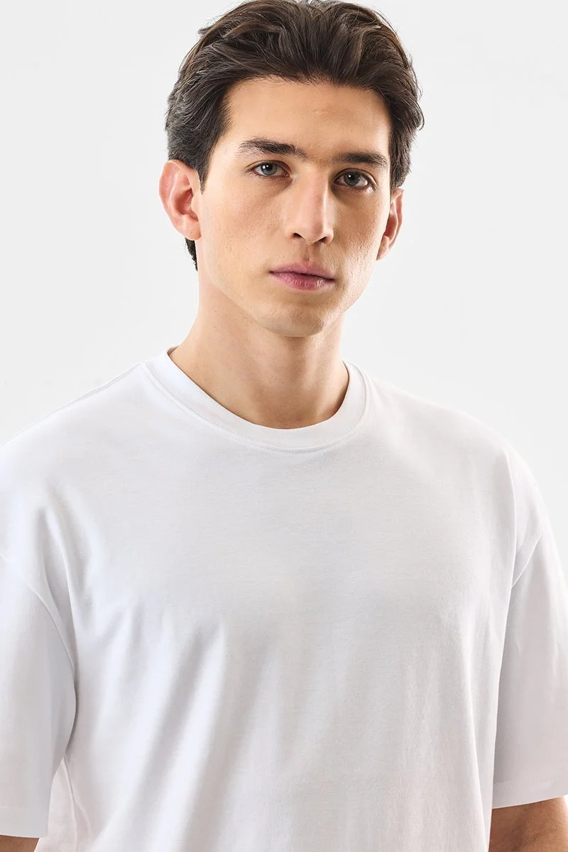 SNITCH Core Lab Oversized 100% Cotton T-Shirt