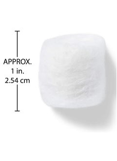 FUXING 100% Pure Cotton Ball - 100 Pcs  - Image 3