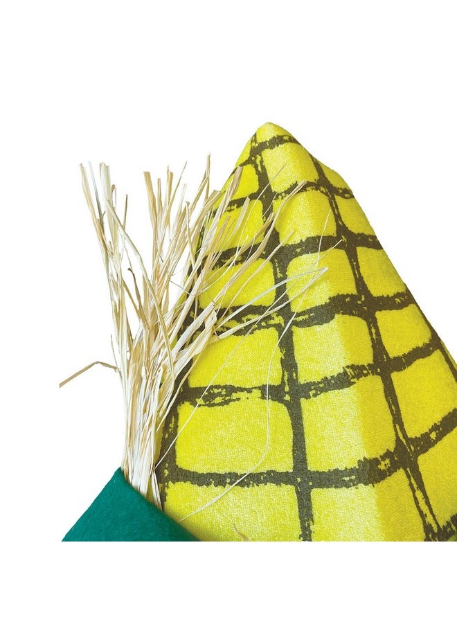 Beistle - Plush Corn Cob Hat - Image 1