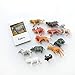 MEROCO Montessori Animal Match Miniature Forest Animal Toy Figurines with Matching Cards Montessori Language Materials Preschool Learning Toy NEWTT0010YS3 - Image 4