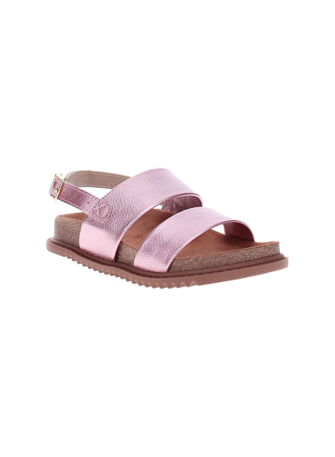 MOLEKINHA Back Strap Flat Sandals - Image 1