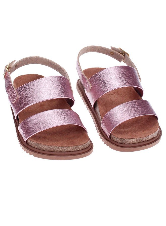 MOLEKINHA Back Strap Flat Sandals - Image 4