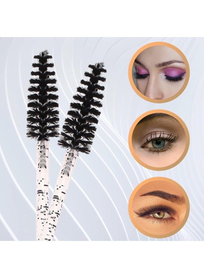50pcs Wands Eyelash Spoolie Disposable Extensions Angled Lash Comb Brush Mascara Applicators Convenient Eyebrow Make Up - Image 5