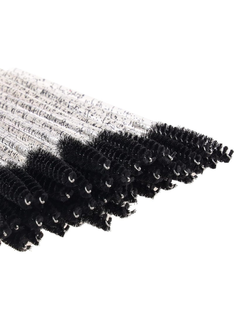 50pcs Wands Eyelash Spoolie Disposable Extensions Angled Lash Comb Brush Mascara Applicators Convenient Eyebrow Make Up - Image 2