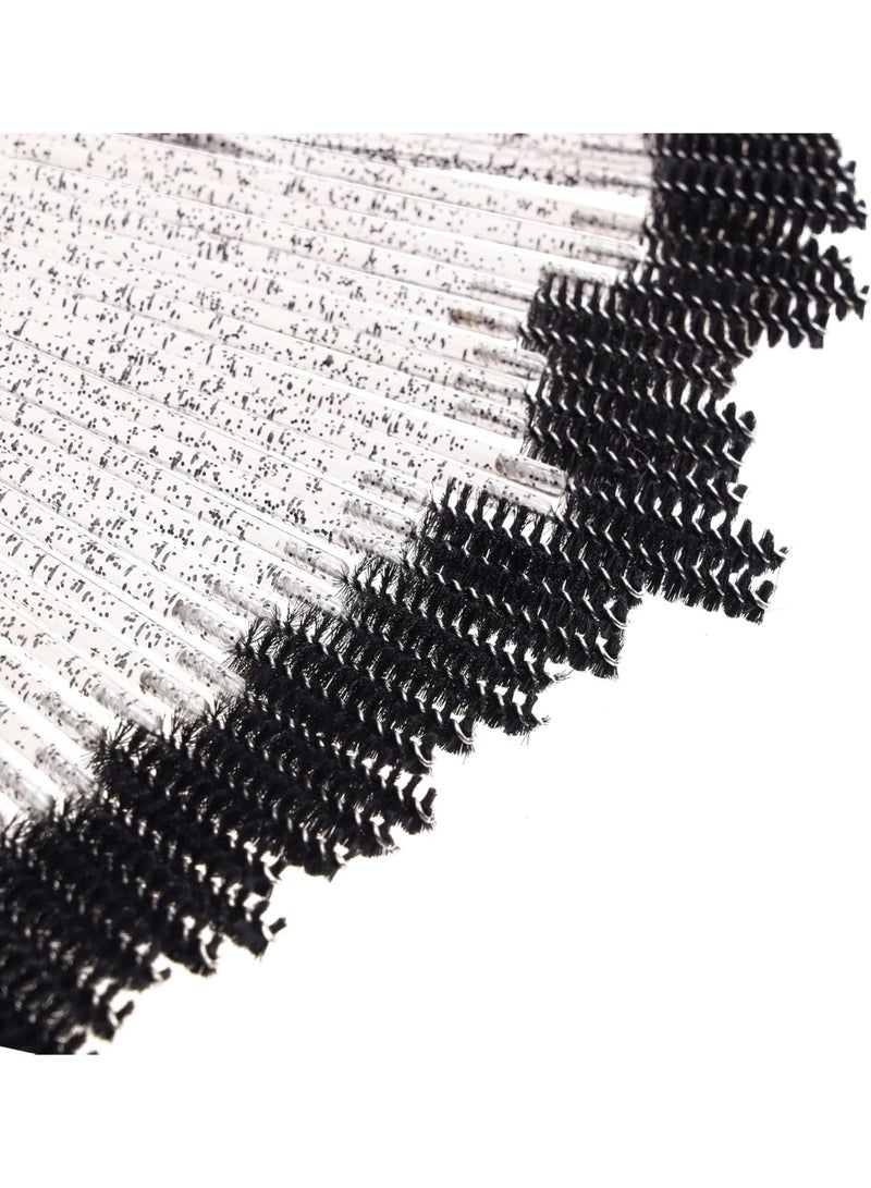 50pcs Wands Eyelash Spoolie Disposable Extensions Angled Lash Comb Brush Mascara Applicators Convenient Eyebrow Make Up - Image 1