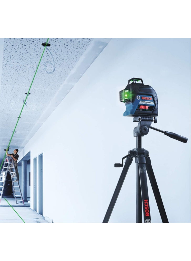 BOSCH BOSCH GLL3-80G Green 3-Level Laser Level Without Stand - Image 4