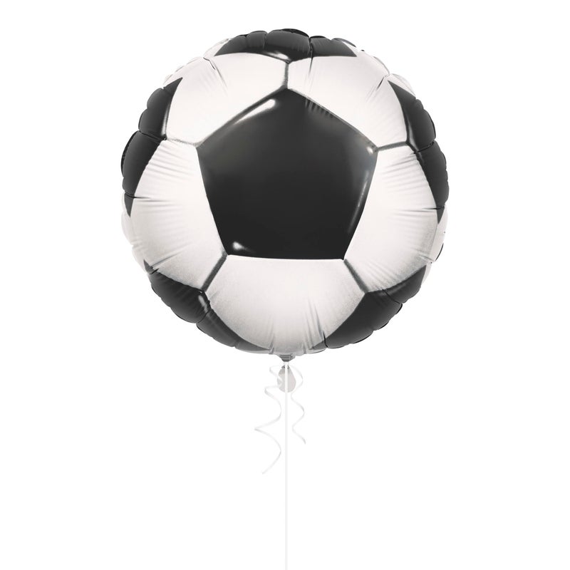 Unique 3D Football Soccer Foil Balloon 18 - Image 2