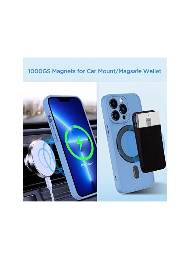 PROMASS Universal MagSafe Magnetic Ring, Magnet Sticker Compatible with MagSafe Accessories & Wireless Charging for iPhone 14/13/12/11 Mini Pro Max, Galaxy S22/S21 Fe Ultra (2 Pack of Black)  - Image 5