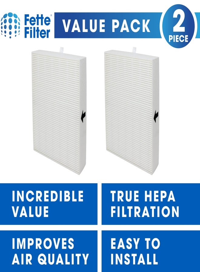 فيتي فلتر فلاتر تنقية الهواء من فيت. متوافقة مع HRF-R2 و HRF-R3 و Filter R (HRF-R2، عبوة من قطعتين) - Image 2