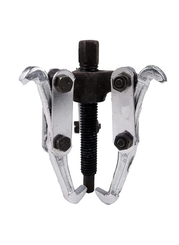 Exotic Arcade Exotic Arcade Bearing Puller Heavy Chrome Vanadium Steel Gear Puller Black and Silver 6 inch  - Image 2