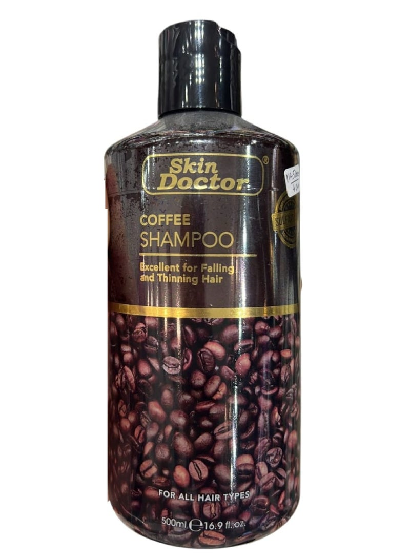 Coffee Shampoo Excellent For Falling And Thinning Hair 500ml