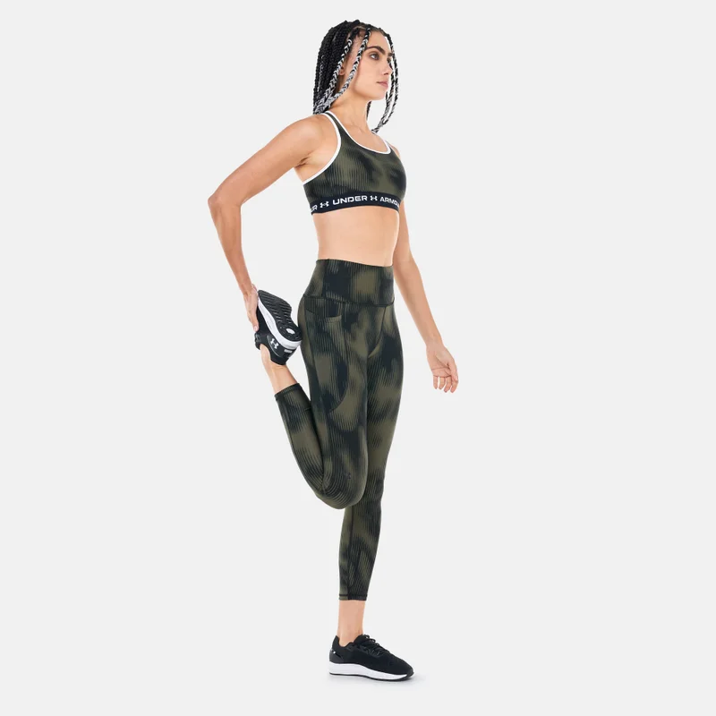 UNDER ARMOUR Women's HeatGear® Printed Training Leggings