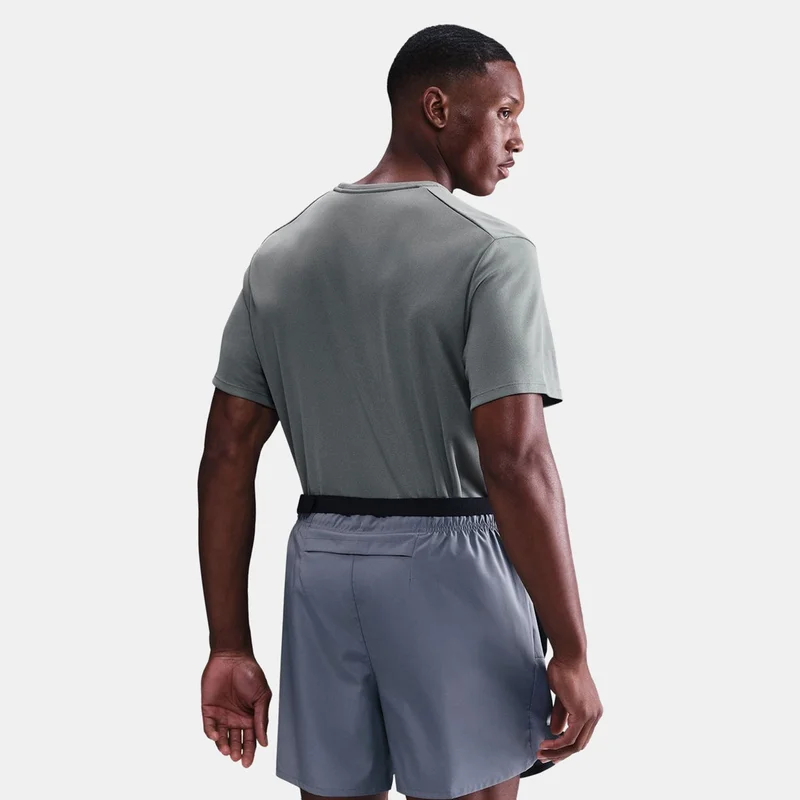 نايكي Men's Miler Dri-FIT UV Running T-Shirt