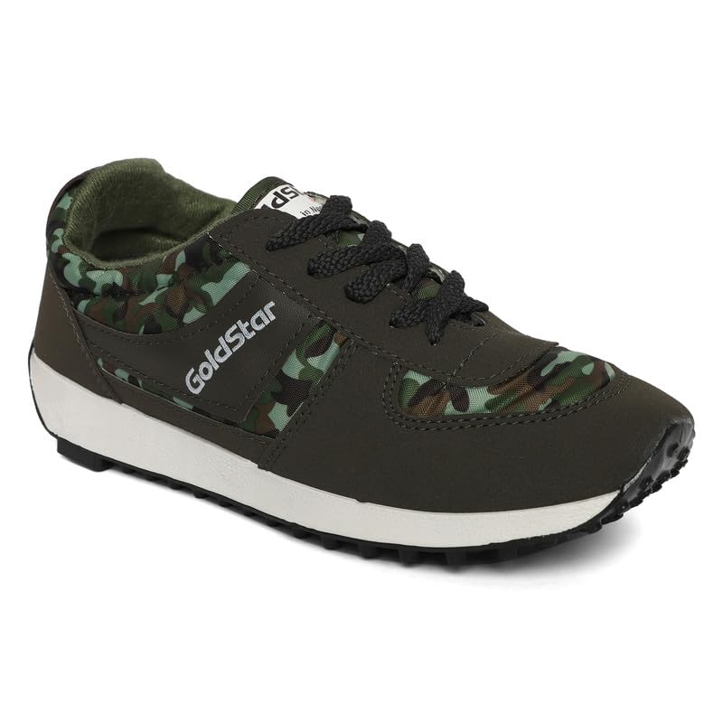 Gold Star GOLDSTAR 602 Men’s Latest Stylish Casual Sneakers Shoes | Lace-Up Lightweight Sports Running Shoes for Men | Comfortable Walking, Gym Training, Trekking, Hiking, Jogging, Party & Footwear - Image 4