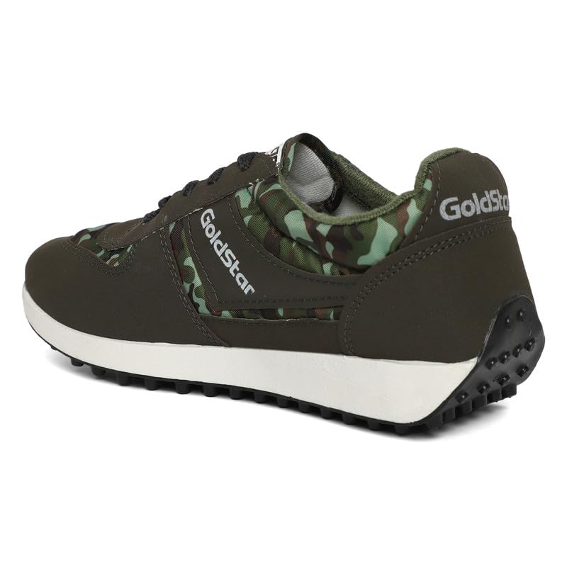 Gold Star GOLDSTAR 602 Men’s Latest Stylish Casual Sneakers Shoes | Lace-Up Lightweight Sports Running Shoes for Men | Comfortable Walking, Gym Training, Trekking, Hiking, Jogging, Party & Footwear - Image 5