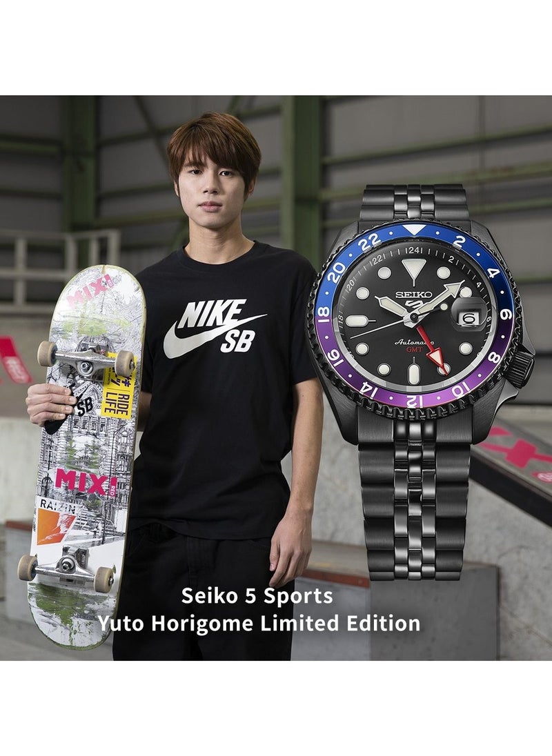 Seiko - Seiko 5 Sports Yuto Horigome Limited Edition SSK027 - Image 1
