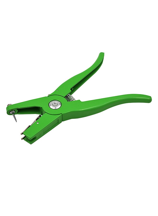 Loquat Animal Ear Tag Plier Green - Image 1