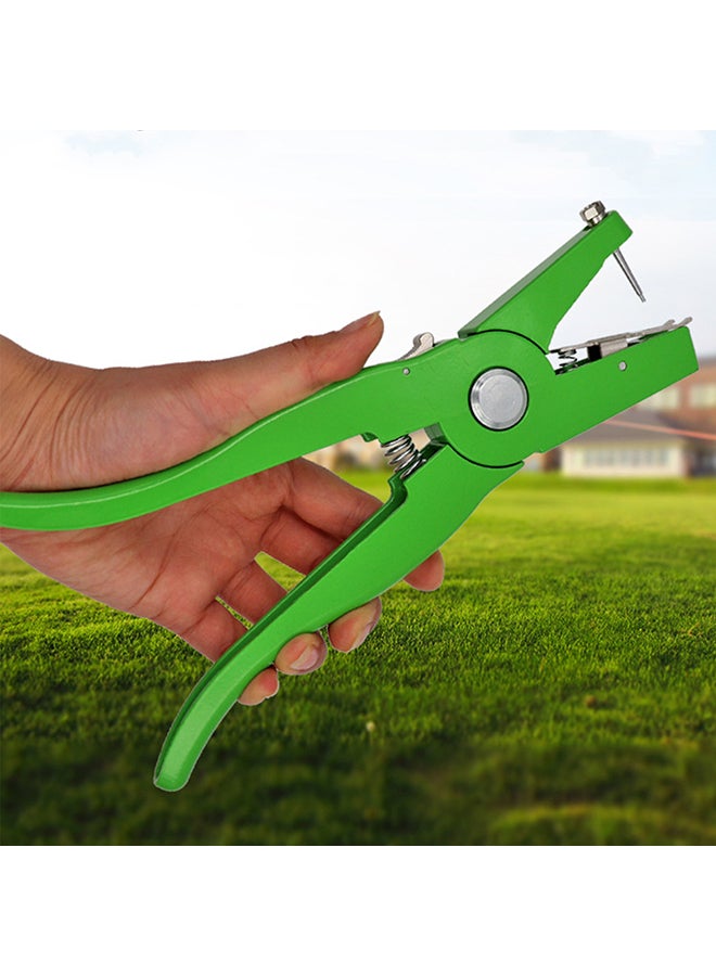Loquat Animal Ear Tag Plier Green - Image 2