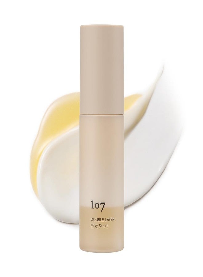 107 Double Layer Milky Serum 50ml / 1.69 fl. oz, Ginseng Exosomes, 7-Year Aged Vinegar, 9-Type Hyaluronic Acid for Radaint, Supple skin - Image 1
