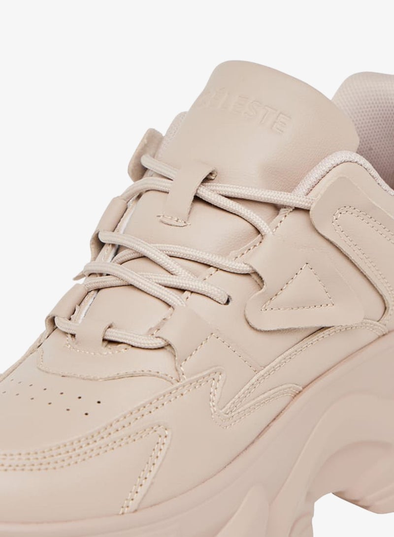 سيليست سنيكرز نسائي برباط وتفاصيل مثقوبة - Image 4