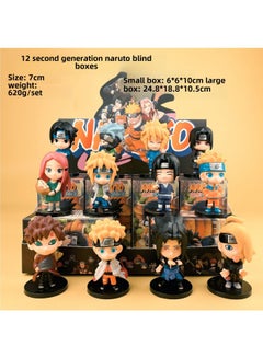 Generic Naruto Hand-made Blind Box Sasuke Broadsword Kakashi Uchiha