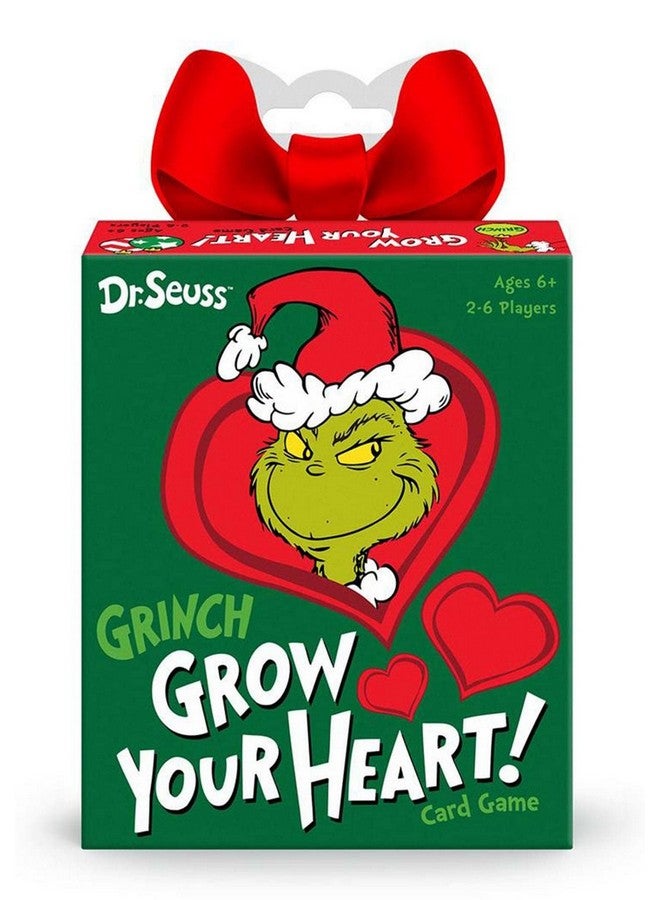 Funko Funko Pop! Dr. Seuss - Grinch Grow Your Heart Card Game  - Image 1