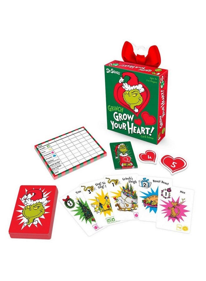 Funko Funko Pop! Dr. Seuss - Grinch Grow Your Heart Card Game  - Image 2