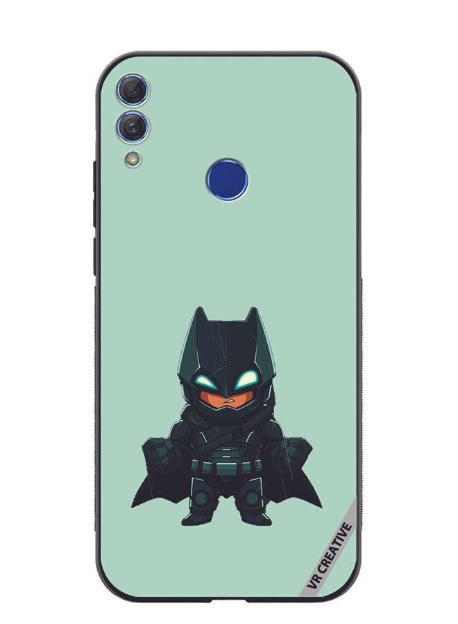 Protective Case Cover For Honor 10 Lite Batman Design Multicolour