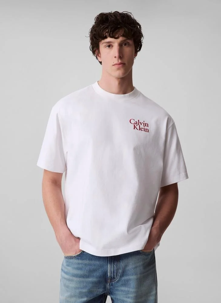 كالفن كلاين جينز Short Sleeve T-Shirt