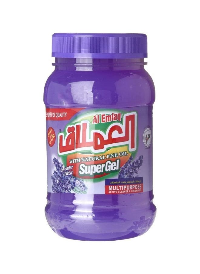 Al Emlaq Multi-Purpose Cleaner Super Gel - Lavender Twist 