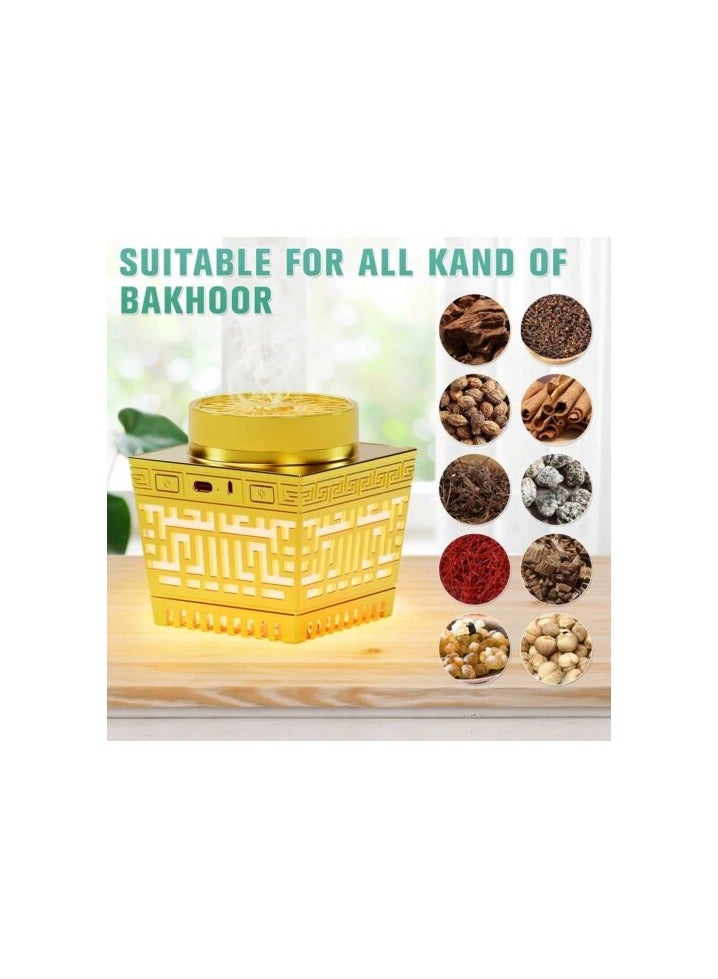 سيتا مبخرة عود كهربائية عربية مع مكبر صوت إسلامي كامل للقرآن الكريم عن بعد والتحكم في التطبيق - Image 3