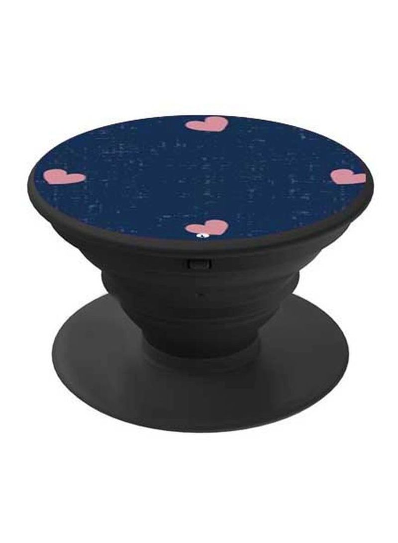 RKN Printed Pop Socket Blue/Pink/Black - Image 2