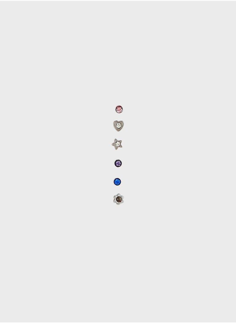 Claires Kids Star Studs Earring  - Image 2