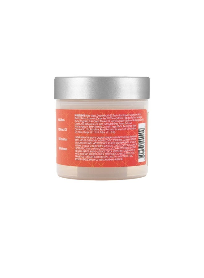 Dr. Miracle's Strong & Healthy Temple & Nape Balm. Contains Aloe Vera and Black Castor Oil for length retention and growth 6oz - Image 2