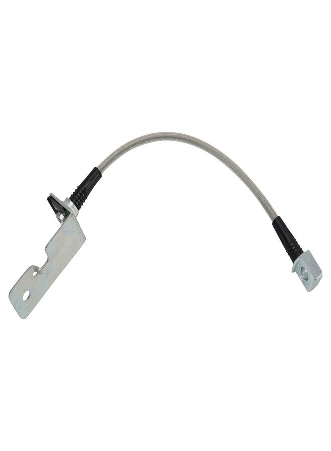 تي آر كيو طقم خراطيم فرامل أمامية عالية الأداء من TRQ، متوافق مع سيارات أكورا MDX موديل 2001-2002، وهوندا أوديسي موديل 1999-2004، وبايلوت موديل 2003-2008. - Image 4