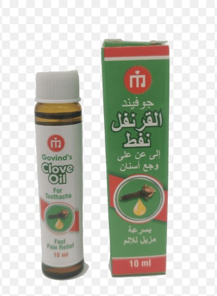 كلوف القرنفل نفط إلى عن على وجع أسنان