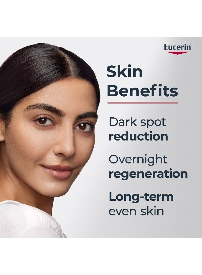 Eucerin Even Pigment Perfector Face Night Cream With Thiamidol Moisturizer For All Skin Types Clear 50ml - Image 4