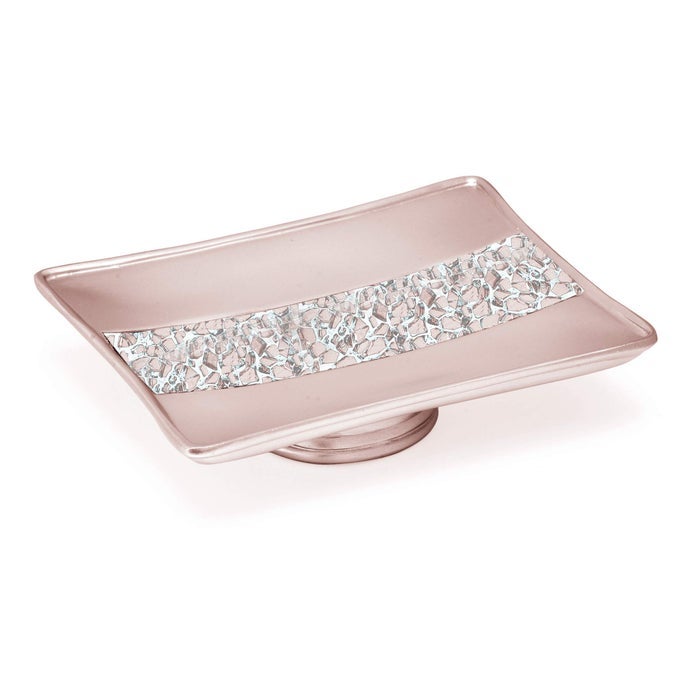 BLUSH SINATRA SOAP DISH