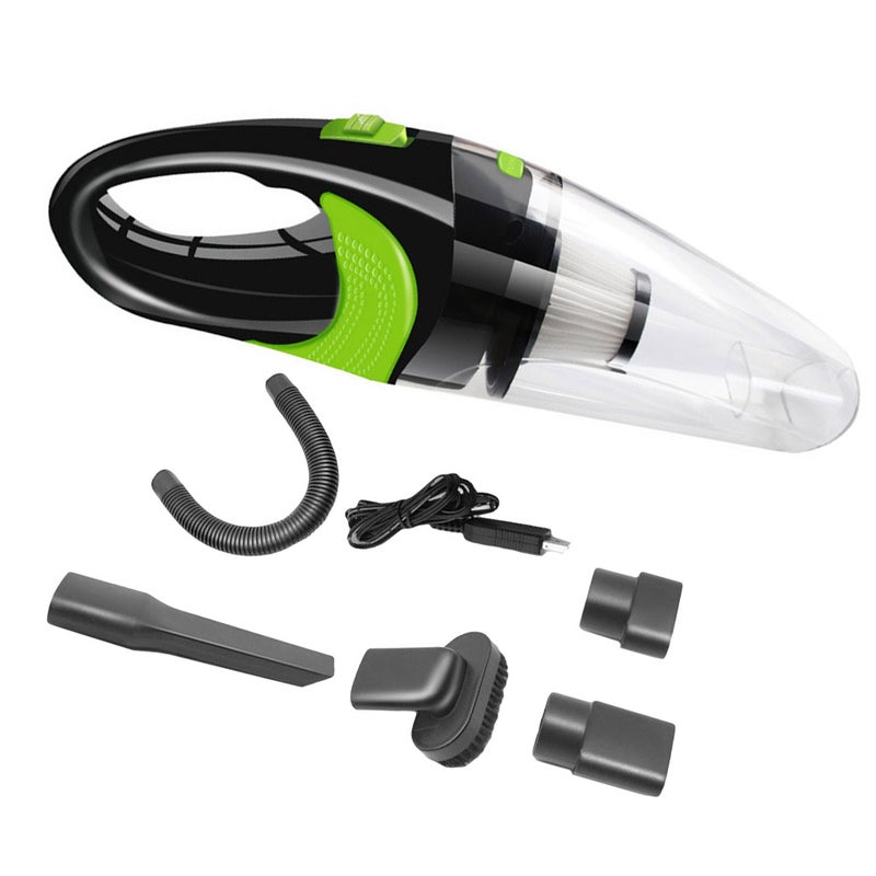 USB Charging Mini Handheld Duster Collector Vacuum Cleaner Dust Cleaner Wet And Dry Dual Use for Car R-6054 - Image 4