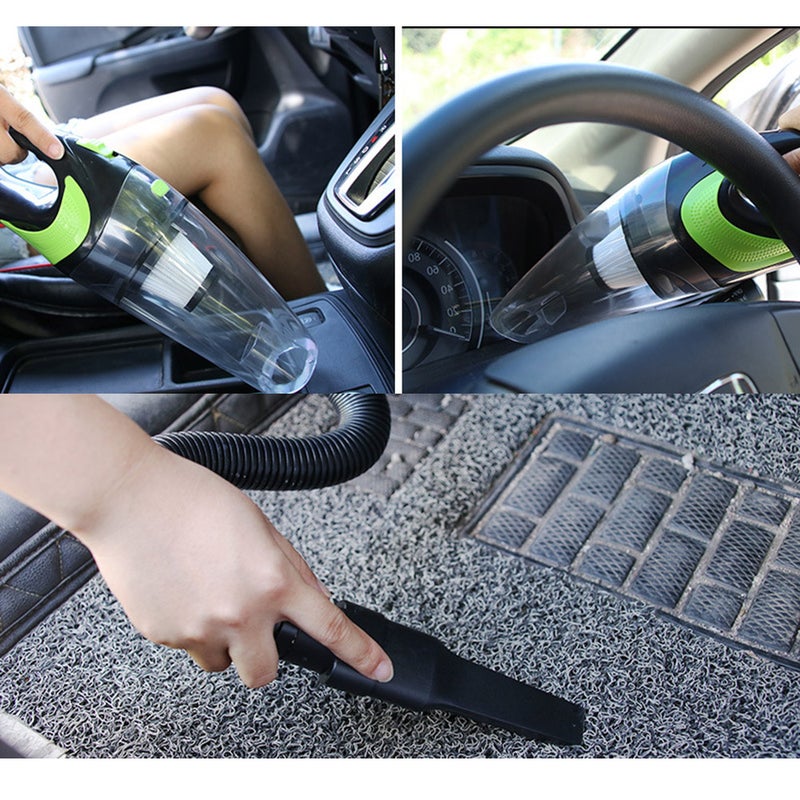 USB Charging Mini Handheld Duster Collector Vacuum Cleaner Dust Cleaner Wet And Dry Dual Use for Car R-6054 - Image 5