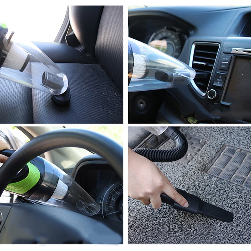 USB Charging Mini Handheld Duster Collector Vacuum Cleaner Dust Cleaner Wet And Dry Dual Use for Car R-6054 - Image 3